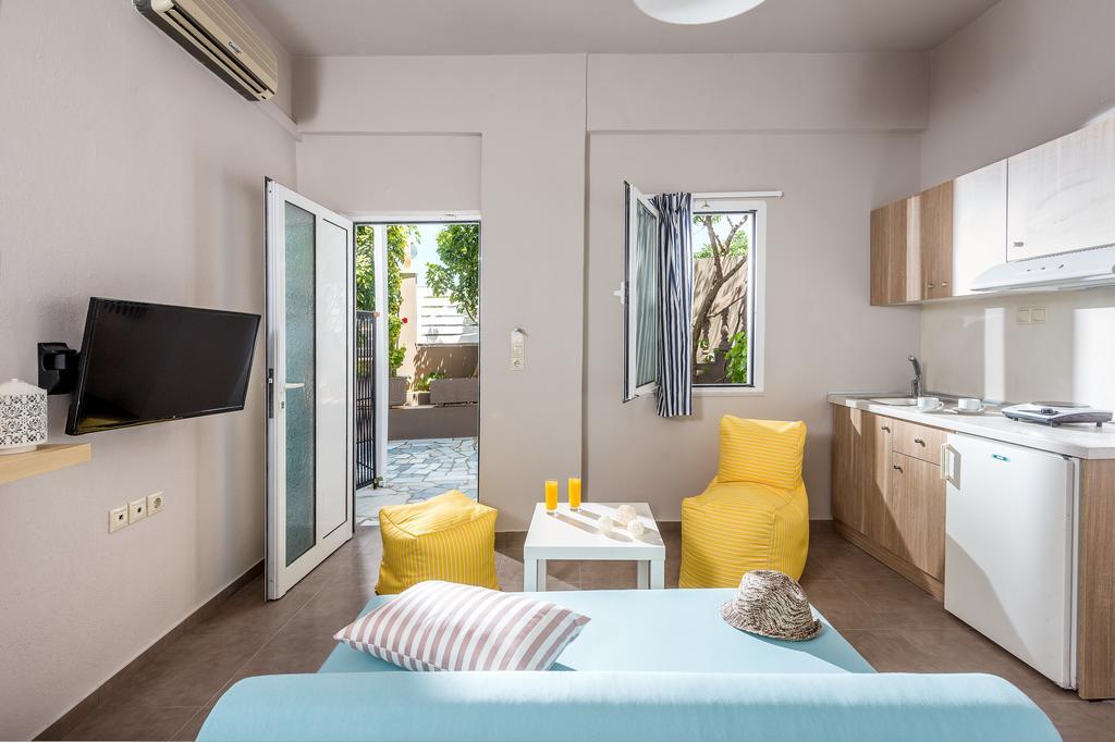 Anemos Suites By Estia Karteros Rum bild
